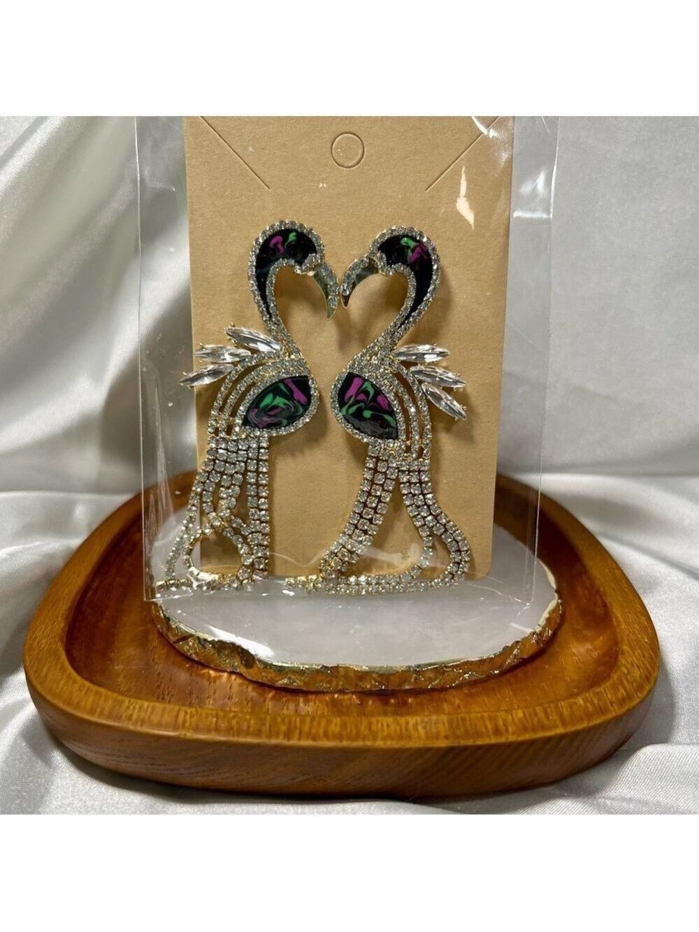 Flamingo Earrings